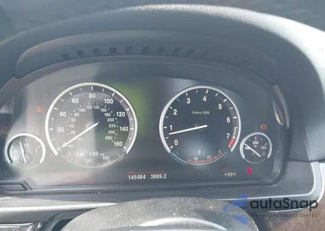 2016 BMW 535I xDrive from USA, damaged, VIN WBA5B3C58GG260198